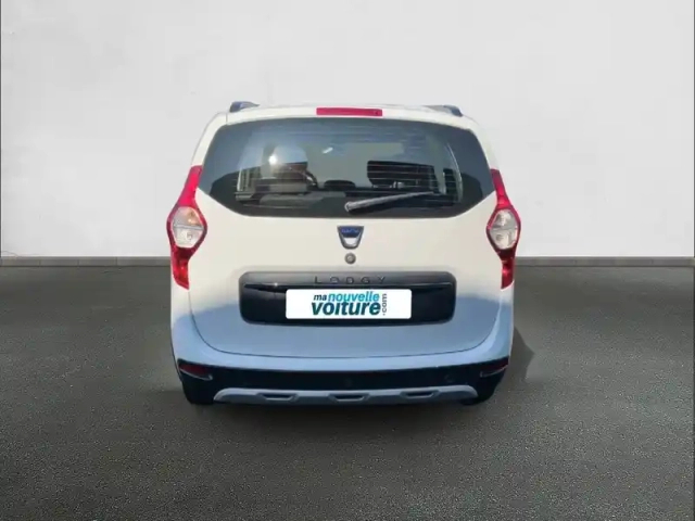 Dacia Lodgy tce 130 fap 7 places — photo 51