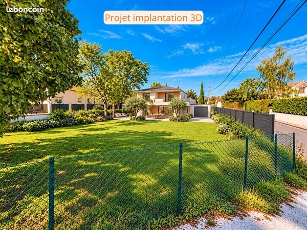 Terrain 936 m² BEAUNE