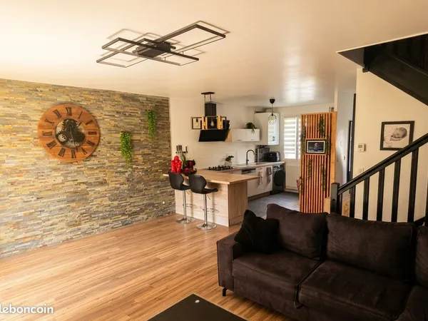 Superbe Maison Quartier Pierre Louve (L'Isle-d'Abeau)
