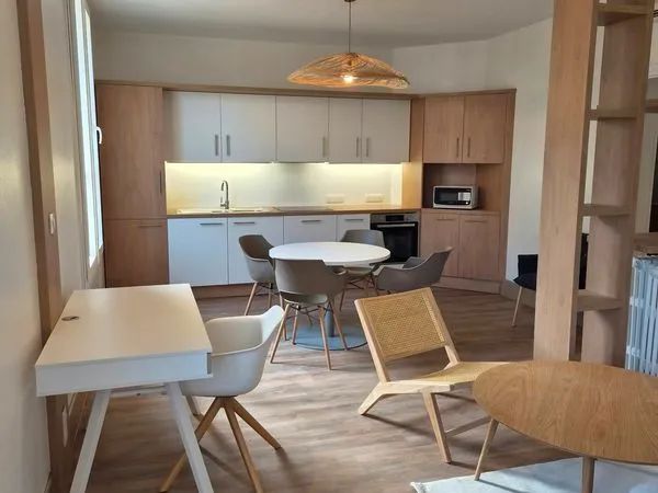 Appartement meublé 3 pièces - 60 m² - Centre-ville d'Orléans