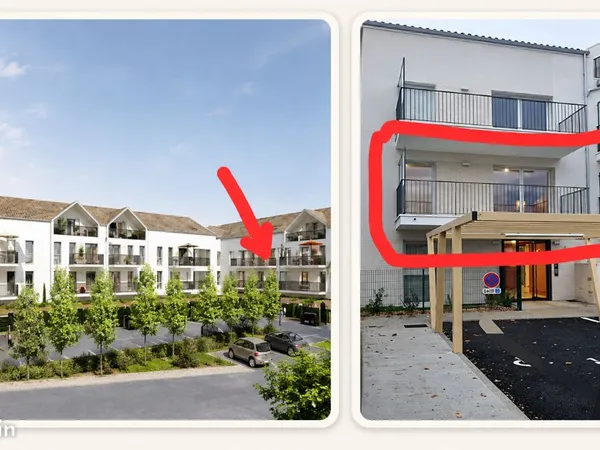Appartement à louer à l'année