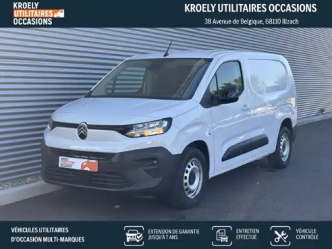 Citroën Berlingo 1.5l 100ch pack driver connect