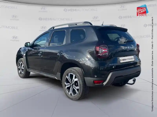 Dacia Duster 1.3 tce 150ch fap journey 4x2 edc — photo 8