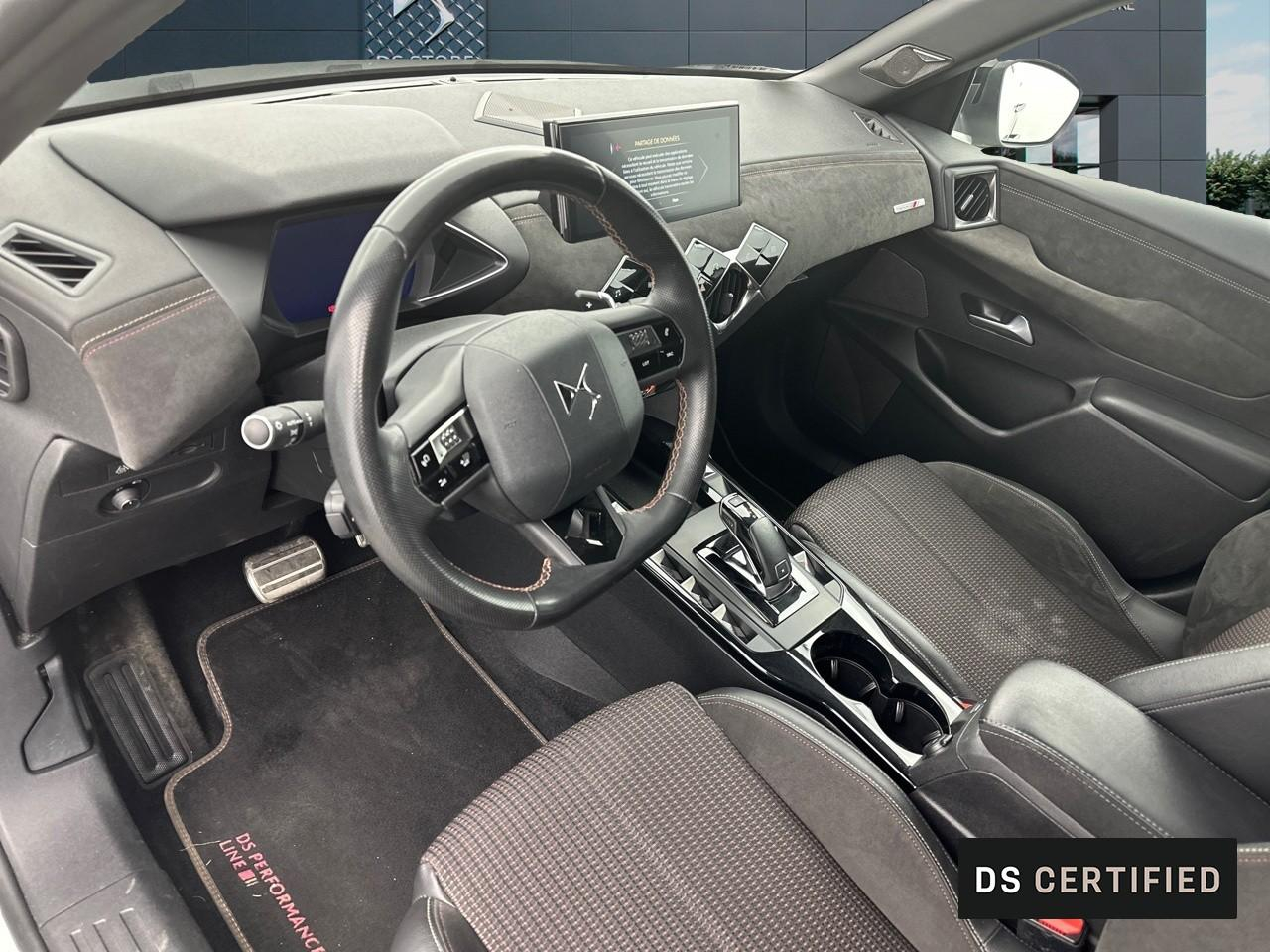 Ds Ds 3 crossback puretech 130 eat8 performance line+ — photo 9