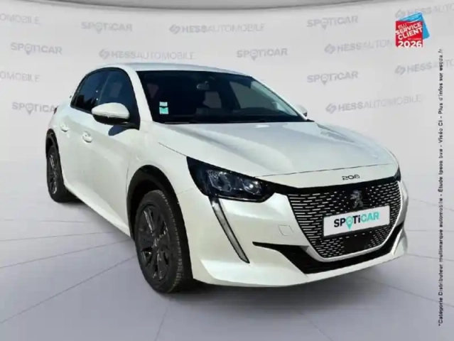 Peugeot 208 e- 136ch allure pack — photo 3