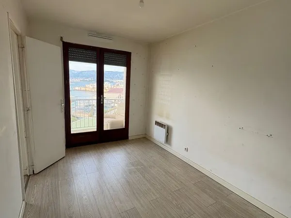 T2 42m2 Saint Mandrier vue mer