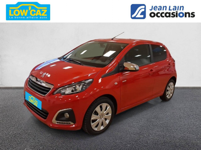 Peugeot 108 VTi 72ch S&S BVM5 Style
