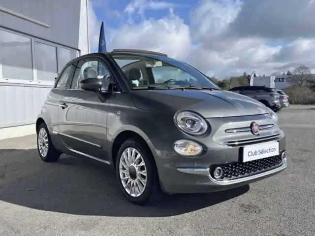 Fiat 500 1.2 8v 69ch eco pack lounge — photo 12