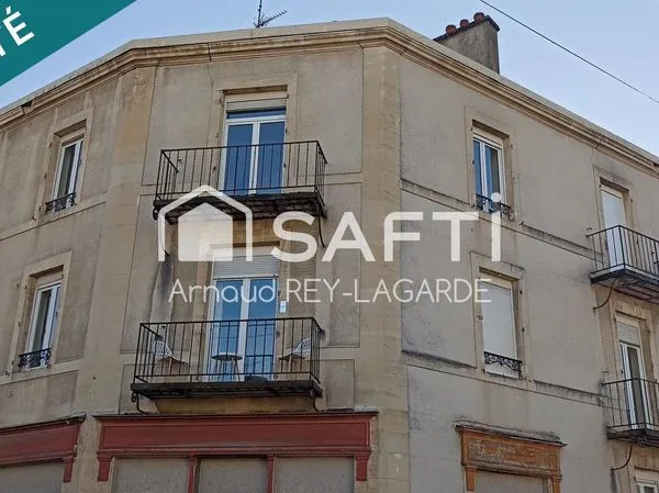 Appartement à vendre Commercy proche centre ville
