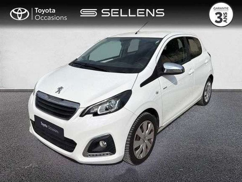 Peugeot 108 Peugeot 108 1.0 VTi Style 5p — photo 1
