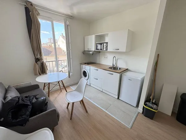 Appartement 2 pièces 22 m²