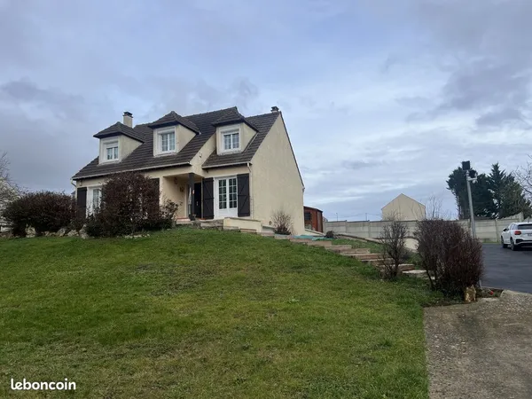 Propriété 5 pièces 142 m²