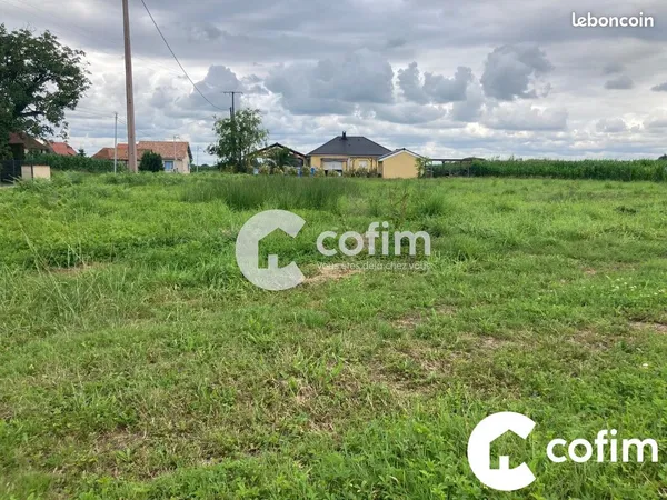 Terrain 1500 m² Garlin