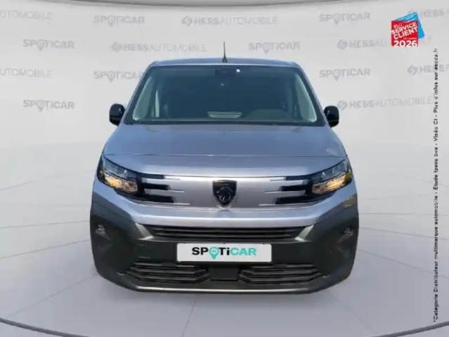 Peugeot Partner xl bluehdi 130ch s&amp;s cabine approfondie eat8 — photo 17