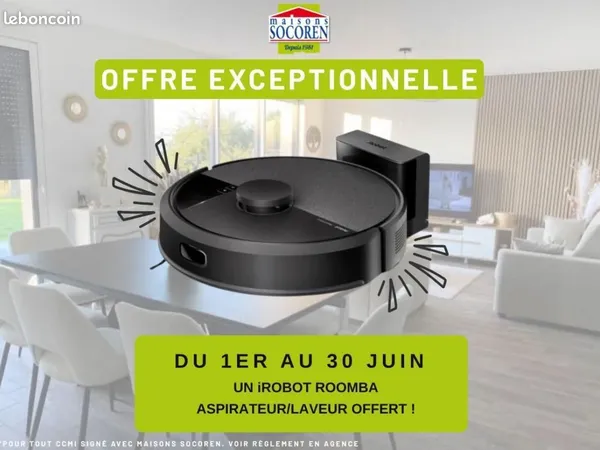 Terrain 293 m² Bouguenais