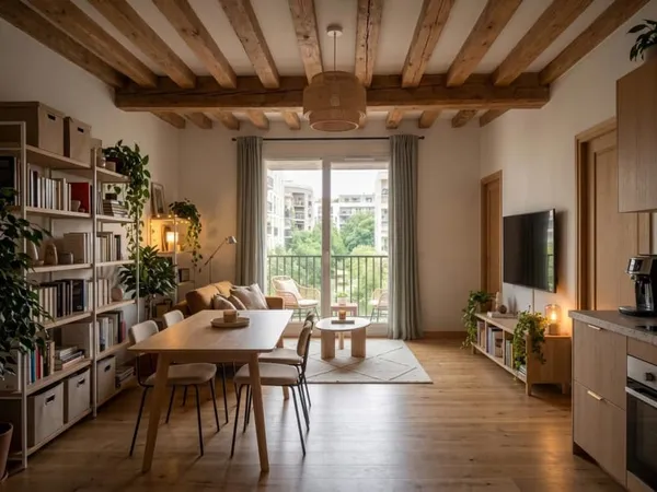 T3 --Lyon 7 -- **TRESOR LYONNAIS** Appartement Avec Jardins Commun Privatif