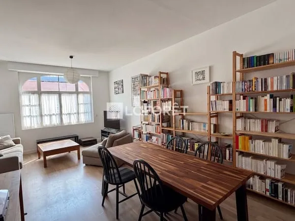 Appartement 3 pièces 57 m²