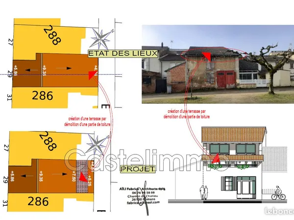 Maison 1 pièce 250 m²