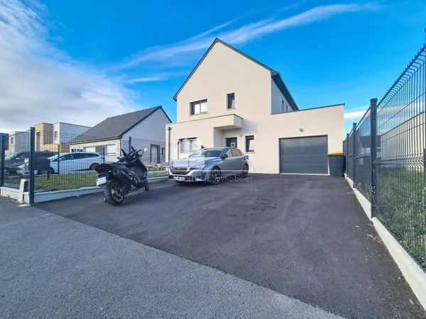 Maison 5 pièces 124 m²