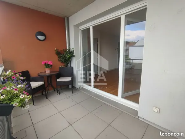 Appartement 2 pièces 37 m²