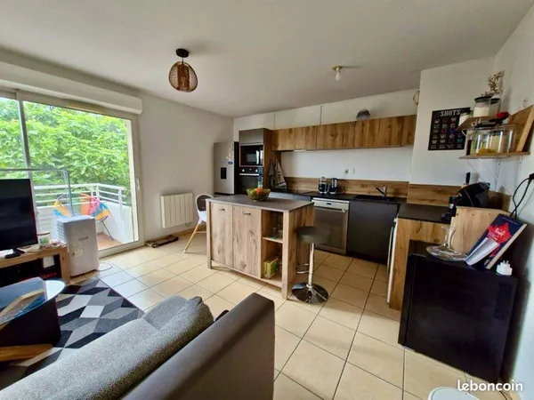 Appartement meublé 800