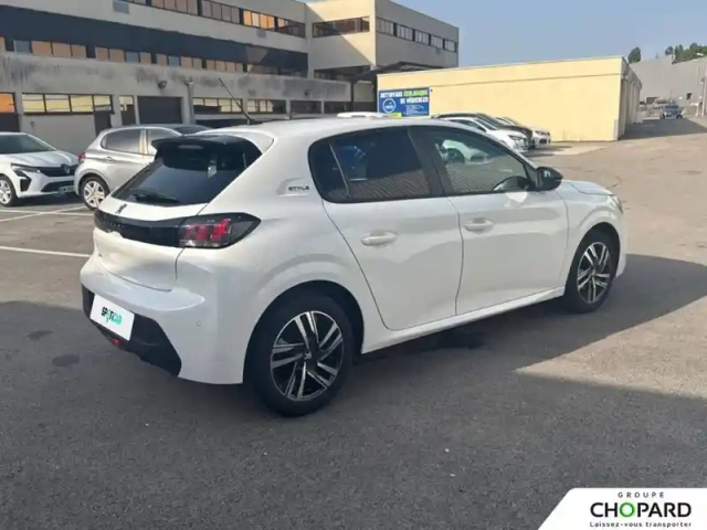 Peugeot 208 puretech 75 s&amp;s bvm5 — photo 31
