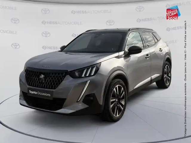 Peugeot 2008 1.2 puretech 130ch s&amp;s gt eat8 — photo 1