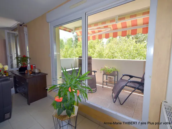 Appartement 3 pièces 65 m²