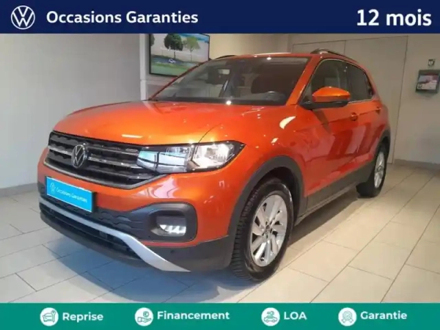 Volkswagen T-Cross 1.0 tsi 110ch life tech — photo 1