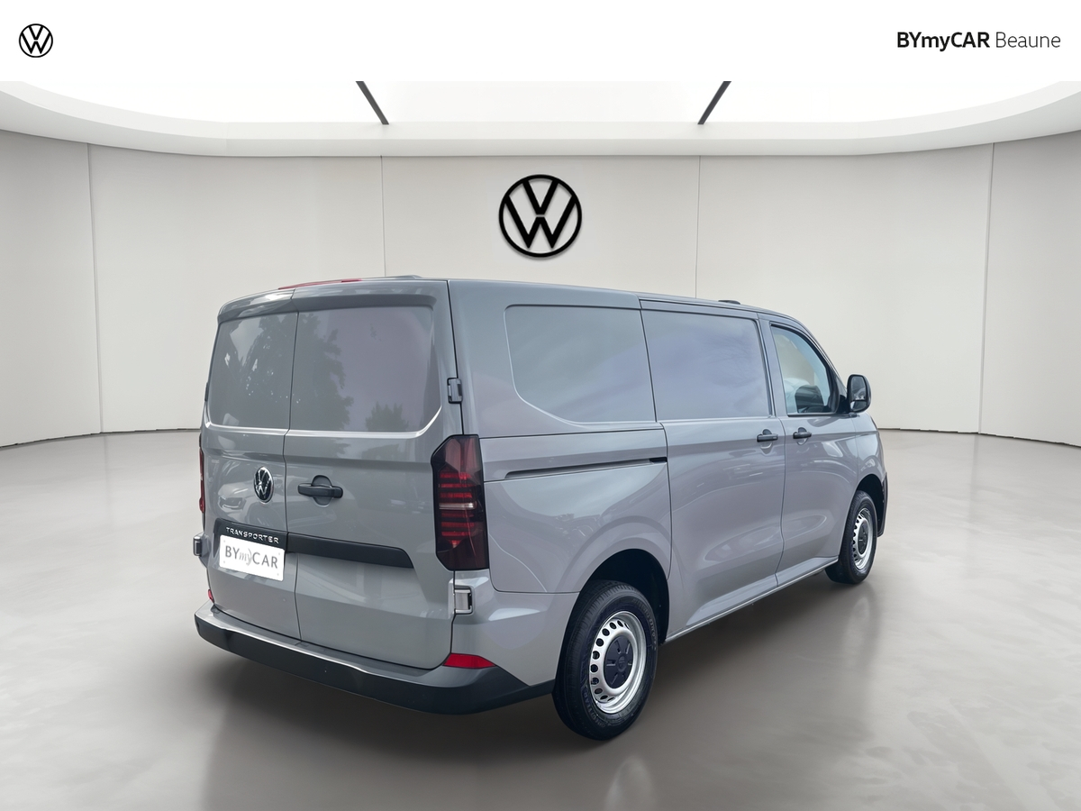 Volkswagen Utilitaires TRANSPORTER VAN L1H1 2.0 TDI 150 BVM6 — photo 5