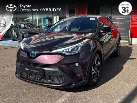 Toyota C-HR Toyota Toyota C-HR 2.0 Hybride 184ch Collection E-CVT