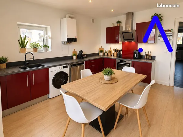 Appartement 4 pièces 105 m²