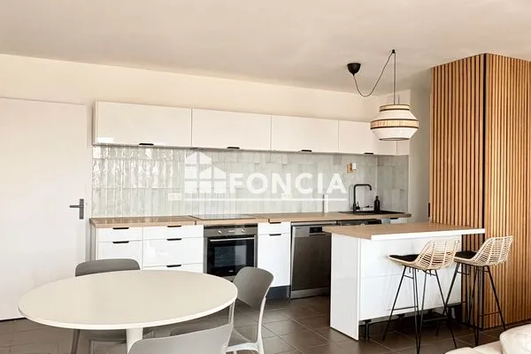 Appartement meublé 3 pièces 64 m²
