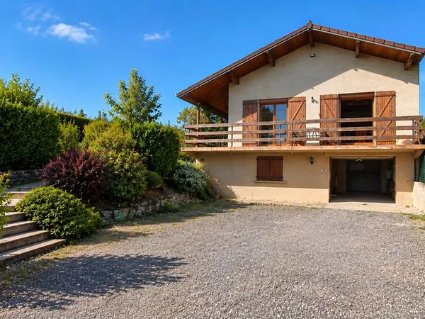 UXEGNEY - Maison, terrain constructible 1 311 m² - DPE B