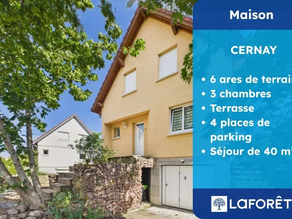 Maison Cernay 5 pièces 100 m²