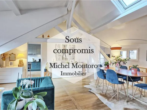 Appartement 5 pièces 112 m²