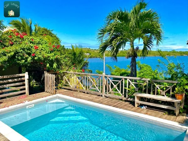 Maison de vacances à louer en Martinique