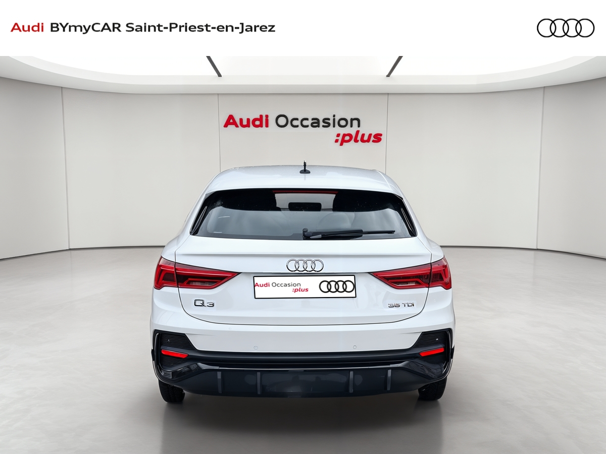 Audi Q3 Sportback 35 TDI 150 ch S tronic 7 — photo 4