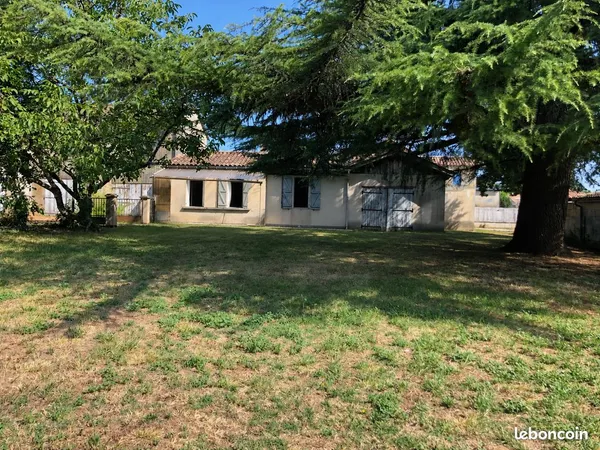 Maison en pierre