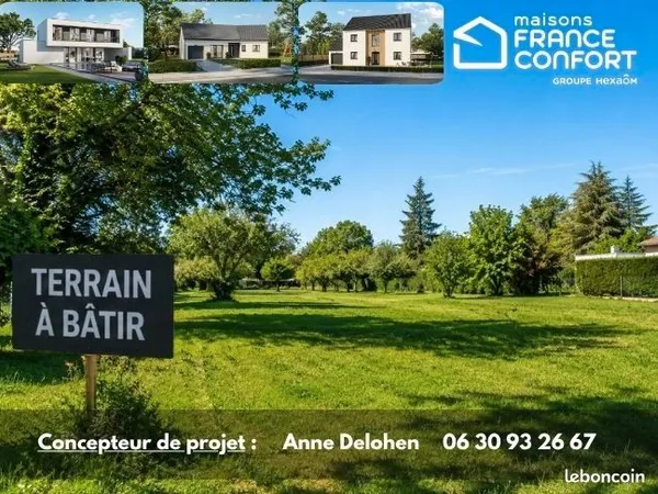 Terrain 565 m² Saintry Sur Seine