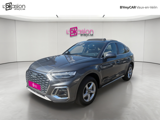 Audi Q5 Sportback 55 TFSIe 367 S tronic 7 Quattro