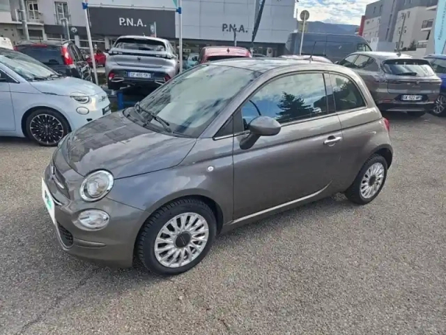 Fiat 500 1.2 8v 69ch eco pack lounge — photo 1