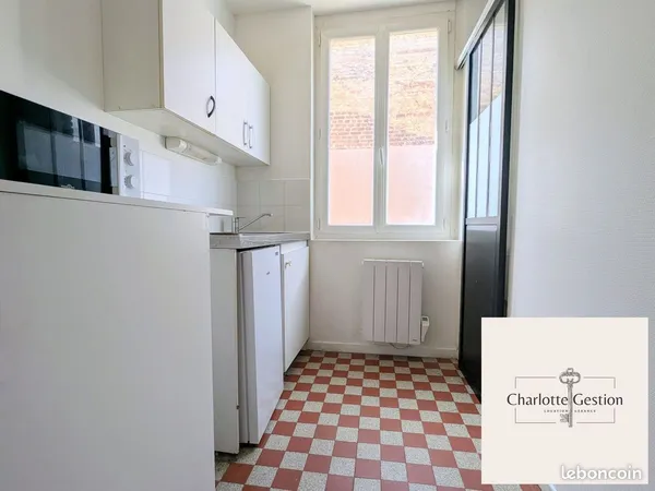 Appartement 1 pièce 21 m²