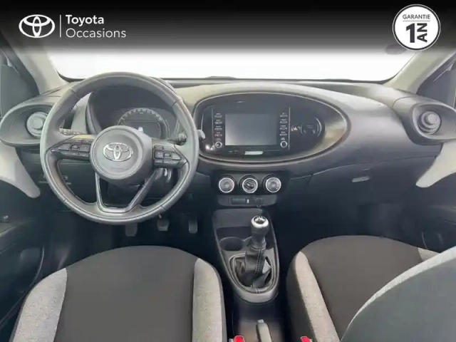 Toyota Aygo X 1.0 vvt-i 72ch dynamic — photo 10