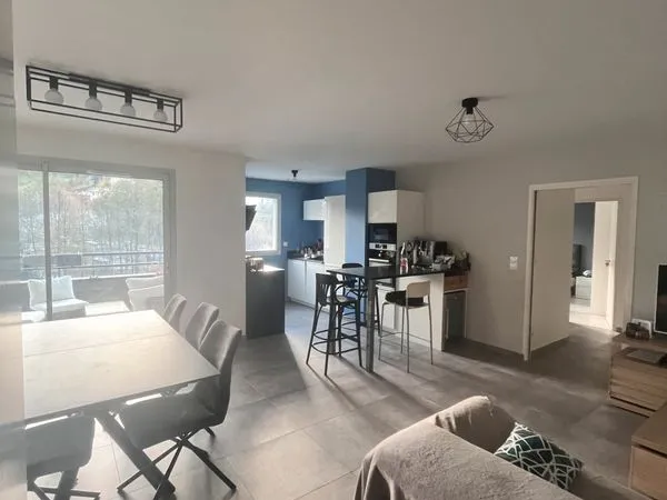 La Fouillouse centre - appartement - 75m² - loggia 10m² - garage