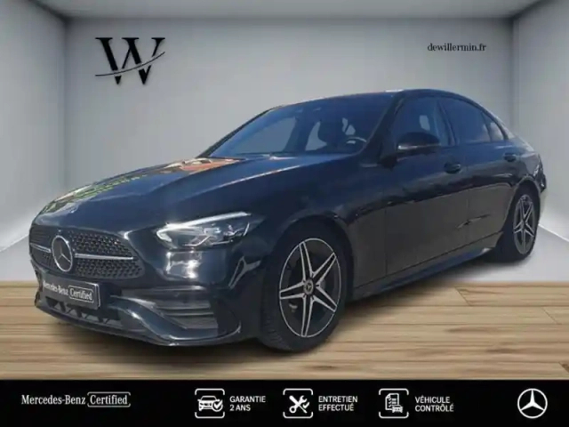Mercedes Classe C 200 d berline amg lin — photo 21
