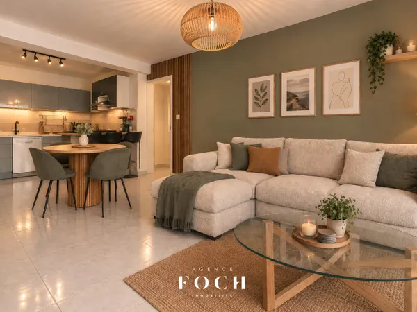 Appartement 2 pièces 45 m²