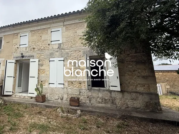 Maison de 90m² 2 chambres et garage
