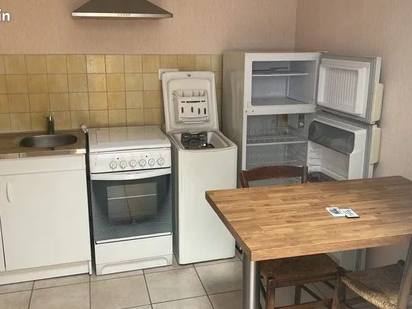 Appartement Location Yzeure 1p 24m² 450€