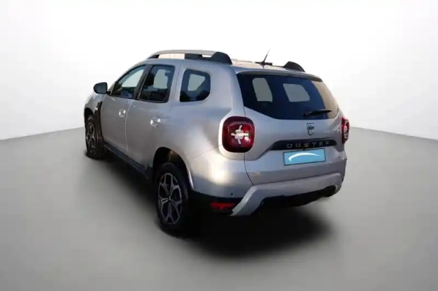 Dacia Duster blue dci 115 4x2 — photo 4